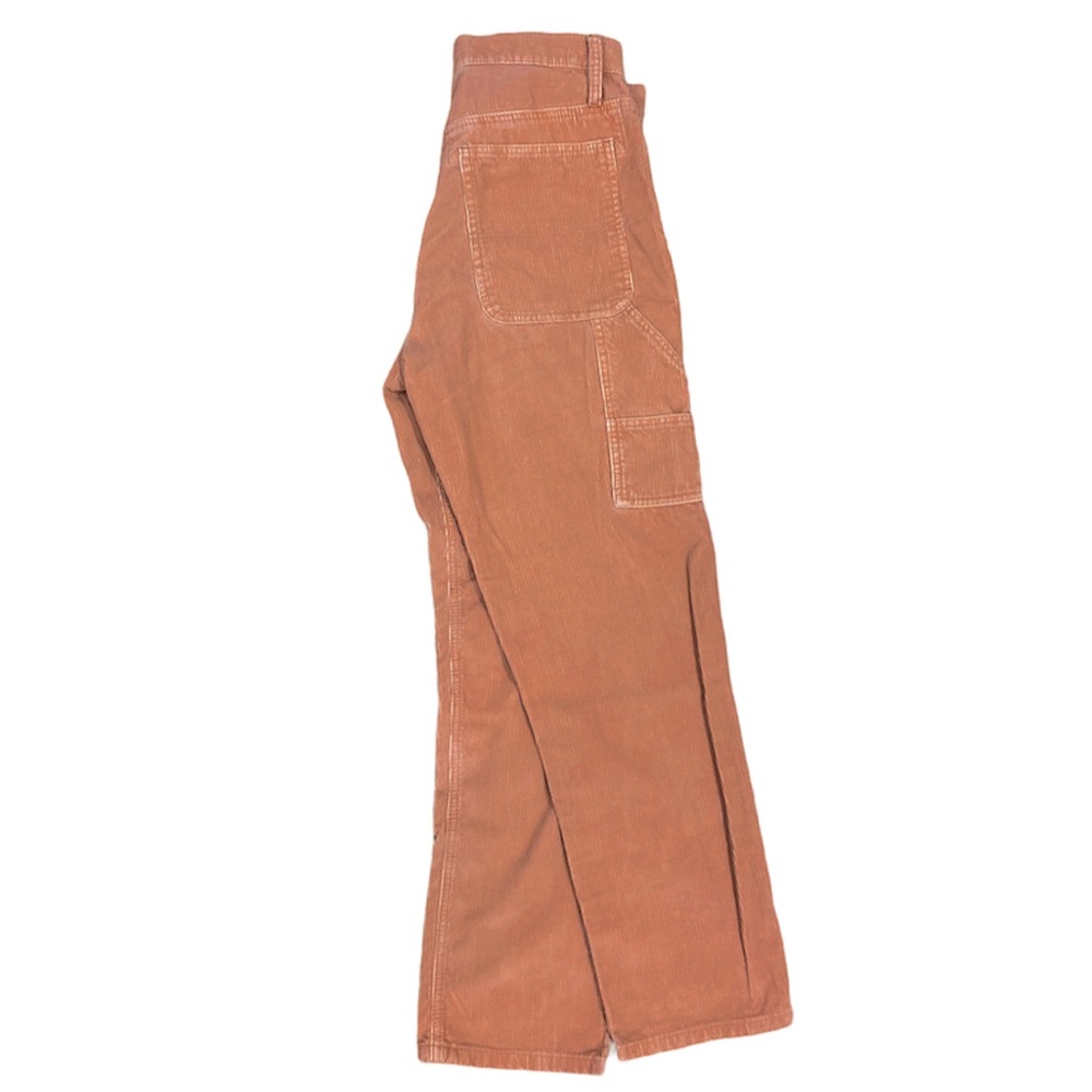 BDG slim straight corduroy pants